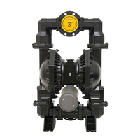 Pompa diafragma Transfer Diesel pneumatik Model 666270X