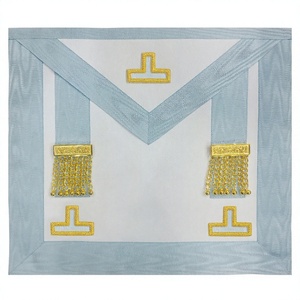 Masonic Master apron ฝรั่งเศส Moderne Rite - Product Image 1
