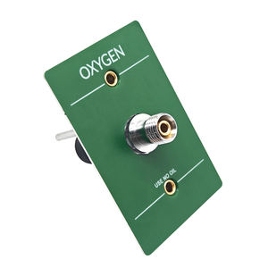 Amerikaans Medisch <span class=keywords><strong>Gas</strong></span> Terminal Uitlaat Console Uitlaat Terugslagklep Diss Zuurstof En Lucht En Vacuüm Diss Stijl - Product Image 4