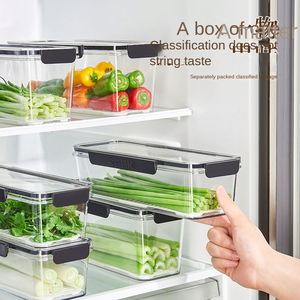 Modern Injection Food Grade Sustainable <b>Square</b> Noodles Storage & Preservation Box with Sealed PET <b>Plastic</b>- - Product Image 2