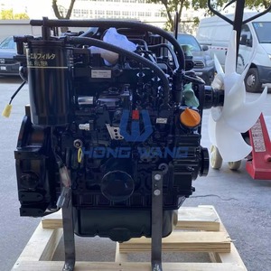 Moteur diesel d'origine neuf Assy 3TNV88, moteur complet d'excavatrice pour Tb135 pour moteur Takeuchi - Product Image 3