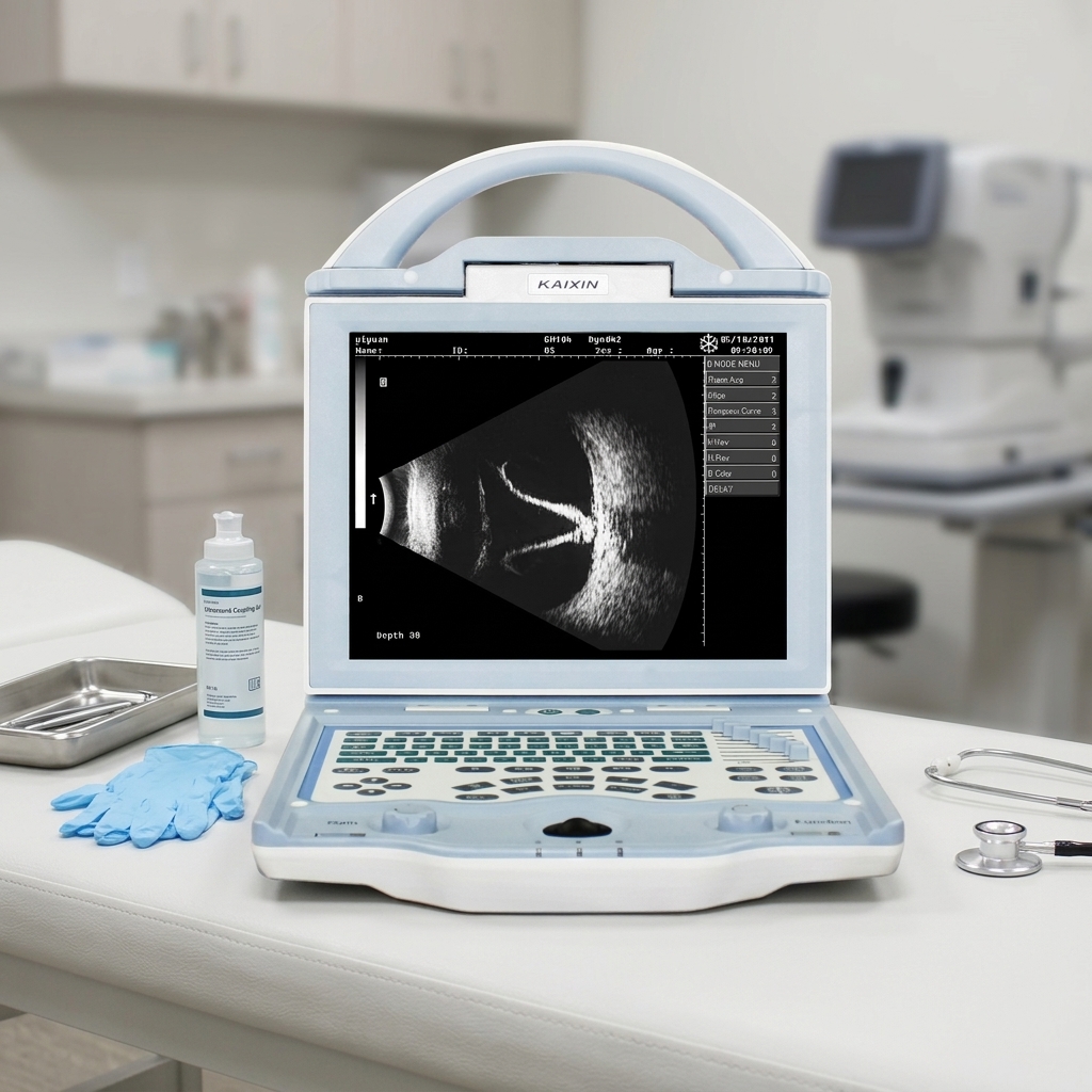 Hospital Eye Test Ab Scan Equipment High Resolution Intraocular Diagnosis B Scanner Ophthalmic AB Scan