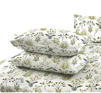 Set Sprei Cetak Grosir, Sprei Fitted dengan Sarung Bantal