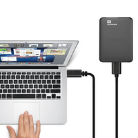 USB 3,0 Tipo a Micro B Cable HDMI Micro USB 3,0 para Samsung Galaxy S5 Note 3 HDD SSD Cámara Disco duro para HDTV