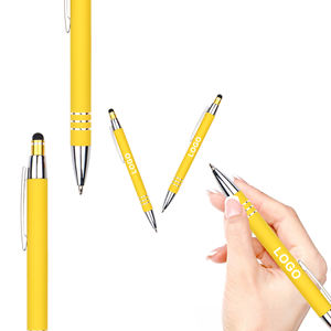 Stylo à bille promotionnel Celena Stylus à finition mate, stylo à bille à toucher doux, pas cher, pour cadeau, avec logo personnalisé imprimé - Product Image 2