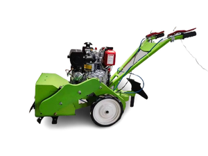 Tondeuse autotractée diesel ou essence, machine à tuer l'herbe avec une puissance de 6 à 8 CV, haute productivité pour la tonte des pelouses et des vergers - Product Image 5
