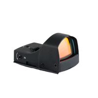 Lunette de visée optique à point rouge tactique HD107/R réglable
