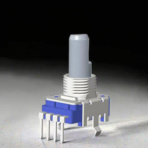 Para Soundwell MR Série 11mm Potenciômetro Rotativo 1KΩ ~ 1MΩ ± 20% 0.05W Reostatos Magnéticos Áudio/Vídeos Eletrodomésticos Forte - Product Image 3