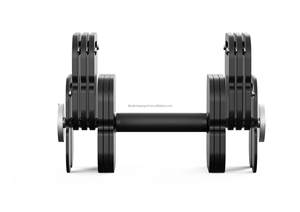 Venda quente Ajustável Fácil de Usar 20Kg 36Kg 65Kg Pesos Livres Quadrado Ajustável Haltere para Venda - Product Image 6