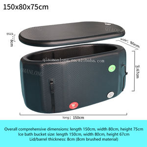 Bañera <span class=keywords><strong>de</strong></span> hielo <span class=keywords><strong>de</strong></span> punto <span class=keywords><strong>de</strong></span> caída para recuperación Bañera <span class=keywords><strong>de</strong></span> inmersión fría <span class=keywords><strong>de</strong></span> hielo con tapa aislada Bañera portátil multicapa para <span class=keywords><strong>terapia</strong></span> <span class=keywords><strong>de</strong></span> <span class=keywords><strong>agua</strong></span> fría - Product Image 2