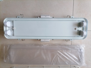 Montaje de superficie IMPA781861 ~ 791867, accesorio a prueba de goteo con protector marino, luces de techo <span class=keywords><strong>fluorescentes</strong></span> herméticas - Product Image 4