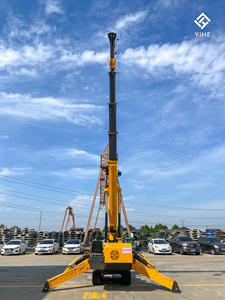 รถเครนแมงมุมดีเซล 5 ตัน ยกสูง 15 เมตร บูมยาวแบบยืดหดได้ รัศมีการเลี้ยวสั้น สำหรับใช้งานภายนอก/ภายในอาคาร - Product Image 5