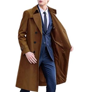 Abrigos Largos para <span class=keywords><strong>Hombre</strong></span>, Primavera-Otoño 2026, Estilo Europeo y Americano Único, Multicolor y Multitalla - Product Image 3