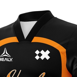 Custom <b>Retro</b> Soccer Jersey Manufacturer Classic Oversized Breathable Quick Dry Football T-shirts Men - Product Image 4