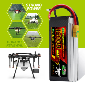 GEB 6S 22.2V 6500mAh 8000mAh 18000mAh <span class=keywords><strong>Lipo</strong></span> 배터리 UAV 무인 항공기 <span class=keywords><strong>RC</strong></span> 부품 XT60 XT90 XT150 플러그 배터리 - Product Image 5