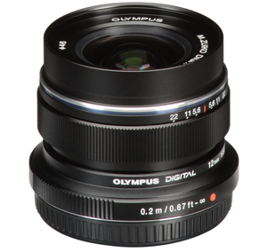 Objectif OM System M.Zuido Digital ED 12mm F2.0 - Product Image 3