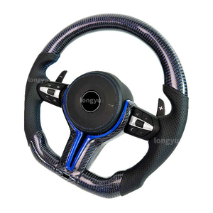 Volant en fibre de carbone pour <span class=keywords><strong>BMW</strong></span> <span class=keywords><strong>M4</strong></span> <span class=keywords><strong>M4</strong></span> F82m4 M4f82 M4cs <span class=keywords><strong>M4</strong></span> F82m4 F32 F33 F36 420i 428i 430i 435i 440i <span class=keywords><strong>420d</strong></span> M4gts - Product Image 2