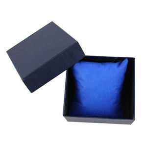 Boîte de montre carrée de luxe personnalisée, en carton, pour <span class=keywords><strong>couple</strong></span>, coffret d'emballage de montre avec oreiller, vente en gros, pièces - Product Image 6