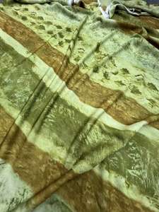 Tela de satén de estilo bohemio étnico 100% poliéster rayas inclinadas impresas imitación-cobre-amoníaco-piel de melocotón Popular <span class=keywords><strong>para</strong></span> ropa de dormir - Product Image 6