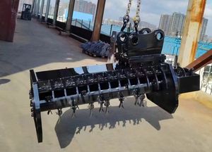 Flail Maaier Mulchers Skid Stuur Mulcher Voor Mini Graafmachine Lader Bevestigingsmachines Mini Graafmachine Grasmaaier - Product Image 3