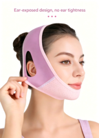 Masque amincissant en V pour le visage, sangle de remodelage facial en V, réducteur de double menton, ceinture de lifting du menton, bande de lifting du visage, outil de beauté