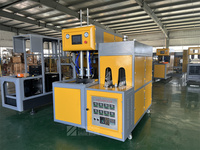 Machine de soufflage PET semi-automatique 1 cavité 3L 5L à chauffage préforme, économe en énergie, vente en gros directe usine