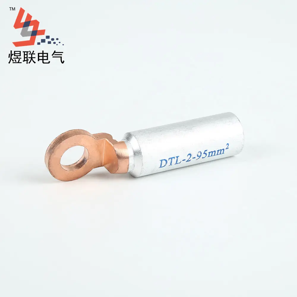 DTL-1 DTL-2 Тип Cu-al биметаллический наконечник/кабельный наконечник, наконечник для аккумулятора