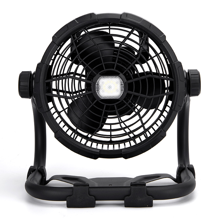 Новый стиль 2022, уличный походный вентилятор с подсветкой для кемпинга, 14400 мАч, с большим аккумулятором, портативный Перезаряжаемый вентилятор