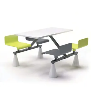 Kantine Eettafel En Schoolstoel College Refter Eettafel Met 2 Stoelen