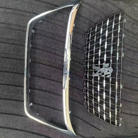 Marco brillante grande para la parrilla superior de Peugeot 3008, 4008, 5008, 3008GT, 4008GT, 5008GT. OE: YL004102DX