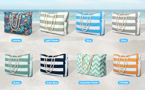 Personalizado Daraz compras en línea Sac a Main Femm Beach Tote Bag USB Bolsos De Mujer Novation Largcapacity Vintage Beach Bag - Product Image 6