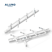 Lames en aluminium de haute qualité, persiennes, vente en magasin, ventilation à lamelles, cadres de fenêtres à lamelles, support standard