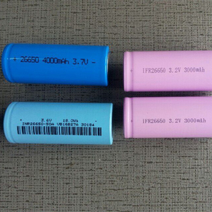 <span class=keywords><strong>A123</strong></span> anr26650 20C 50A75Aセル充電式オートバイ始動リチウム電池ifr2665026650 lifepo4電池3.2v 2500mahを交換してください - Product Image 5