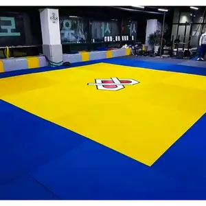 LinyiQueen jiujitsu mats match wrestling rollout judo vinyl pvc bjj tappetini 6 cm per garage jiujitsu mats