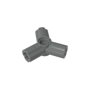 Conector de Tres Vías Compatible 10288, Bloque de Construcción de Plástico ABS de 1 kg, Juguete Educativo DIY, Más de 800 Piezas para Niños de 5 a 7 Años - Product Image 1