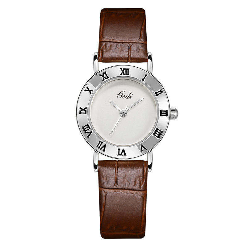 สีน้ำตาล