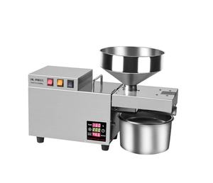 Presse à huile Offre Spéciale S9S Petite presse à huile électrique Presse à froid intelligente pour usage domestique - Product Image 1