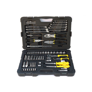Kit de herramientas multifuncional Stanley de 71 piezas para reparación automotriz y mecánica, acero al cromo vanadio - Product Image 2