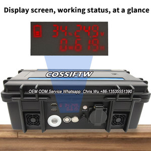 COSSIFTW Prix d'usine Station d'alimentation portable 1000W 1799Wh Générateur solaire Neuf - Product Image 1