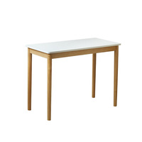 Nordic Moderne Massief Houten Laptop Stand Eenvoudige Rechthoekige Kantoor/Slaapkamer Computer Bureau Voor Kleine Appartement Voor Hotels