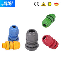 Presse-étoupe étanche en nylon série MG avec protection IP68, connecteur à filetage métrique toutes tailles pour applications industrielles