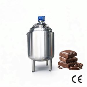 Máquina de Derretir Chocolate de Acero Inoxidable Ace 100L 200L 300L 500L, Tanque de Mezcla, Tanque de Almacenamiento, Tanque de Derretido de Chocolate - Product Image 3