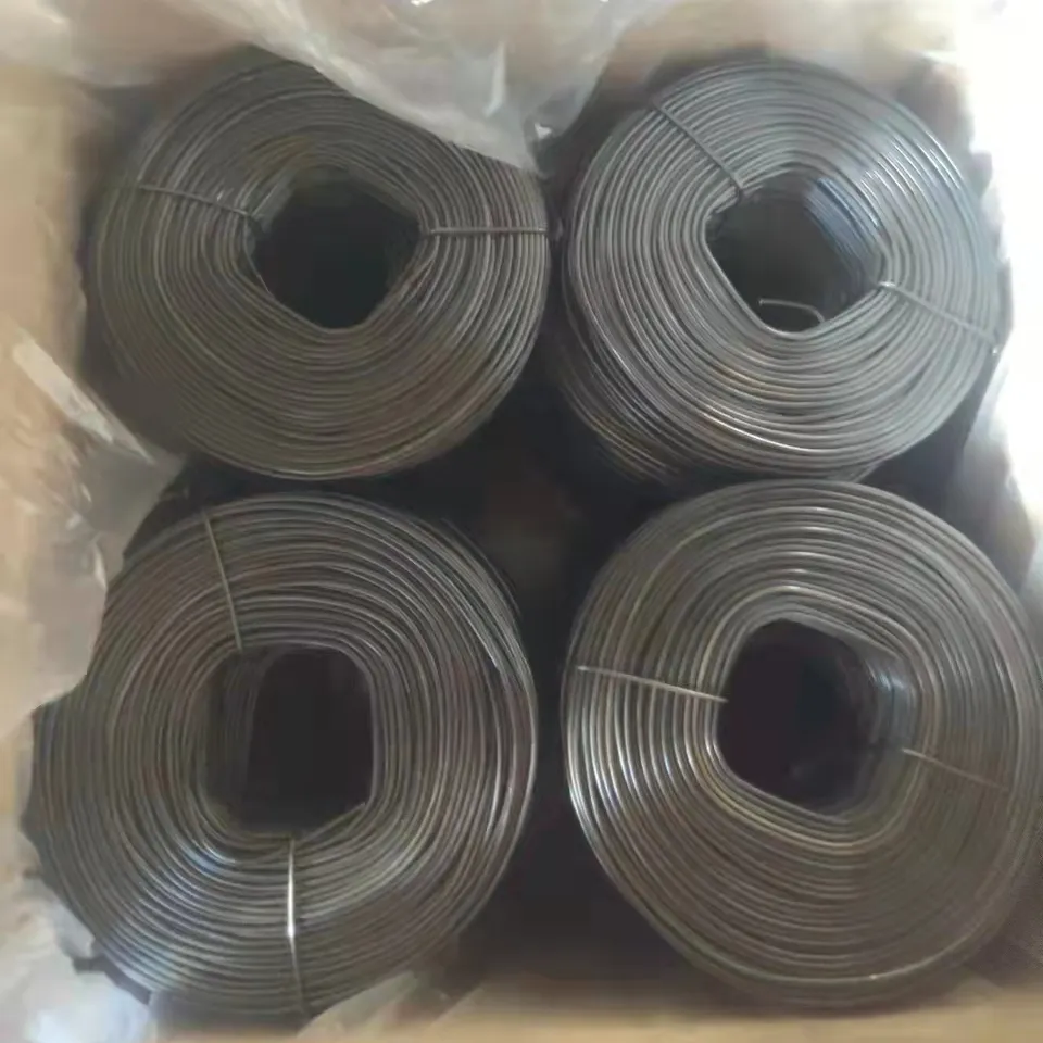 Customized Rebar Tie Wire 16 Gauge Black Soft Annealed 3.5 lb. Roll General Purpose Dark Wire