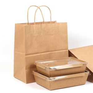 Sacs en papier kraft KM, sacs de shopping, emballage cadeau, sac fourre-tout - Product Image 2