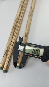 High Quality Without logo One-pc 10mm Tip High-end Handmade Billiard <strong>Snooker</strong> <strong>Cue</strong> with Extension for Sale - Product Image 6