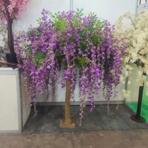 <span class=keywords><strong>Arbre</strong></span> artificiel en soie lilas <span class=keywords><strong>rose</strong></span> pour les décorations de mariage, la Saint-Valentin, Halloween, écologique, utilisation intérieure/extérieure - Product Image 3