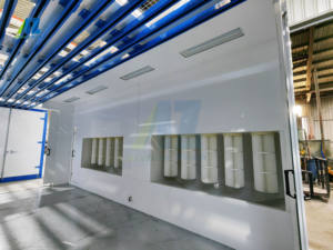 Sistema di linea di rivestimento in polvere elettrostatica per rete di recinzione - Product Image 4