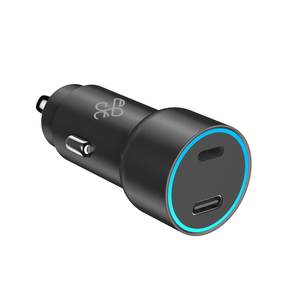 Cargador <span class=keywords><strong>de</strong></span> Coche <span class=keywords><strong>de</strong></span> Carga Rápida PD <span class=keywords><strong>de</strong></span> 30 W Directo <span class=keywords><strong>de</strong></span> Fábrica, Adaptador <span class=keywords><strong>de</strong></span> Viaje USB-L Tipo C para <span class=keywords><strong>iPhone</strong></span> y Android - Product Image 3