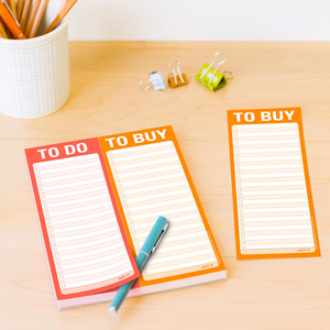 Diseño personalizado Impresión bajo demanda Lista de Verificación Portátil Lista de compras Bloc de notas adhesivo promocional para uso escolar - Product Image 4