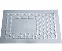 Retekool Nouvelle plaque de refroidissement en aluminium pour batterie de voiture EV Plaque froide en aluminium liquide pour réfrigération et échangeur de chaleur de véhicule